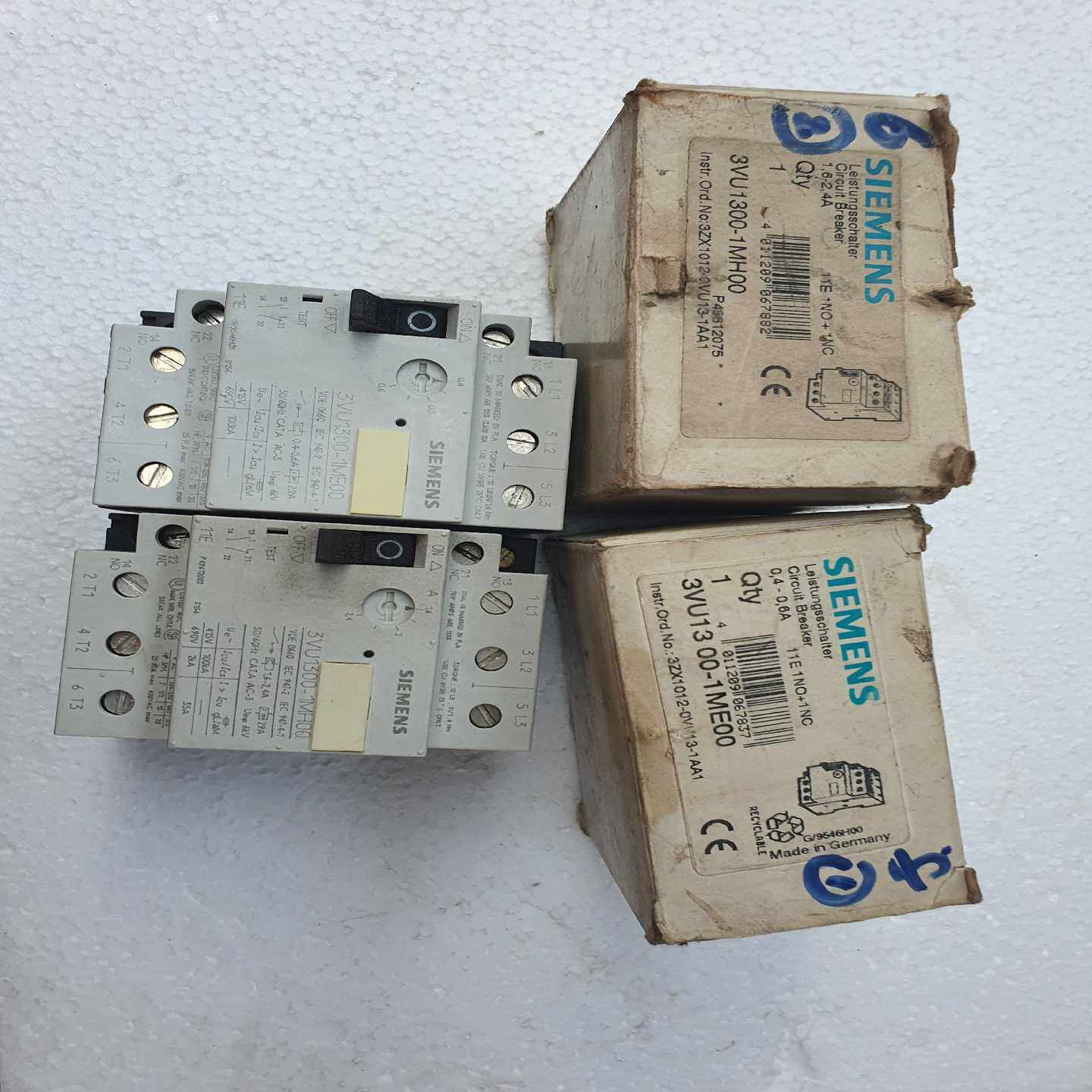 议价vu100-1mh00马达保护器，40一个，成