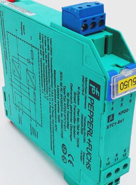 Pepperl  Fuchs KFD2STC1Ex1 72076 Transmitterspeisegert used