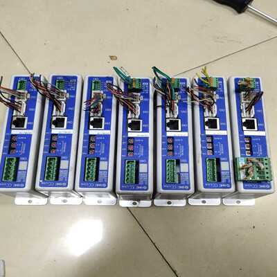 拆机正品SMC电动缸驱动器电动滑台LECPMJT-LEY25