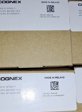 议价IS720011工业COGNEX视觉传感器议价