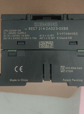 询价-PLC2141AD230B8机下来的调试了