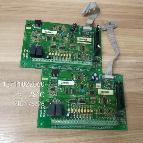 询》海利普变频器主板CPU板HLPA现货拆机AB07D505.PCB东莞