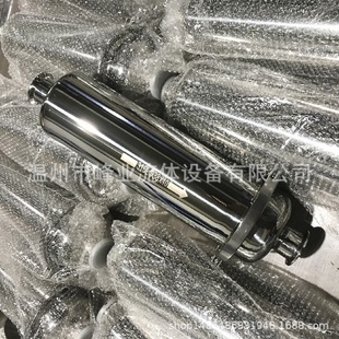 直通过滤器管道过滤器配不锈钢滤网 峰业厂家卫生级不锈钢316L快装