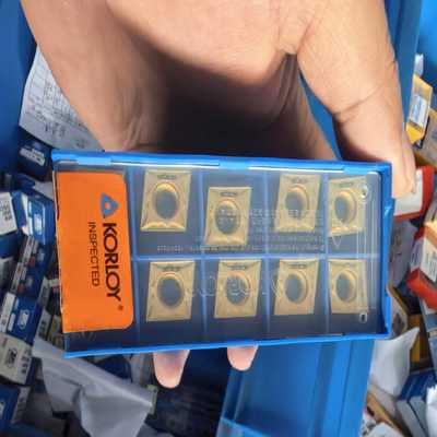 韩国克洛伊KORLOY数控刀片，型号CCMT120404-H--议价商品