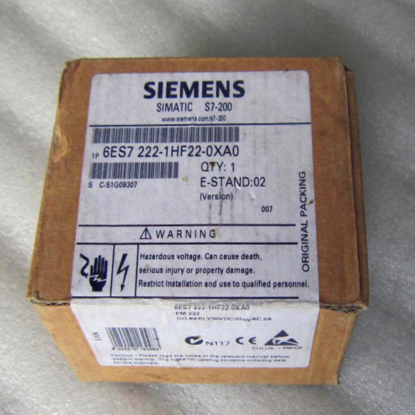 全新 原装 正品 西门子数字量输出模块 6ES7 222-1HF22-0XA0 询价