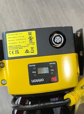 议价激光扫描器OS32CEX3M黄色外壳议价