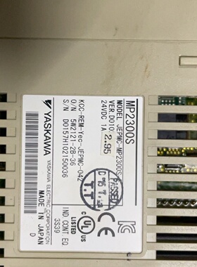 询-JEPCMP2300S安川PLC模块有意者请议价