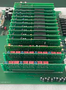 【请询价】GUTH工控机底板 P0093B10槽原装拆机实物拍摄