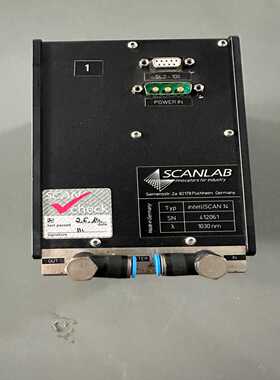 德国scanlab振镜intelliSCAN14光纤询价