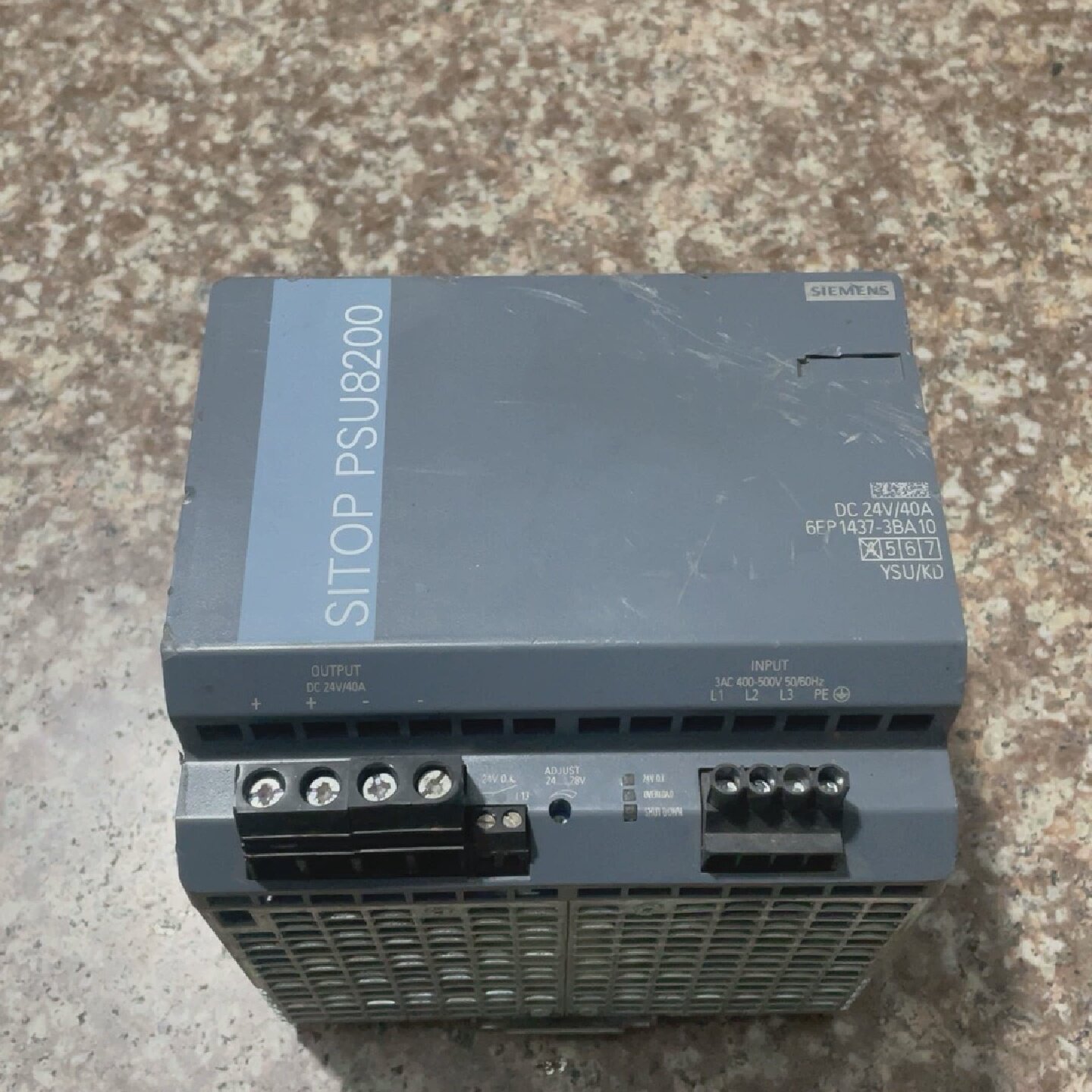 西门子6EP1437-3BA10电源爆力拆机配件处理询价