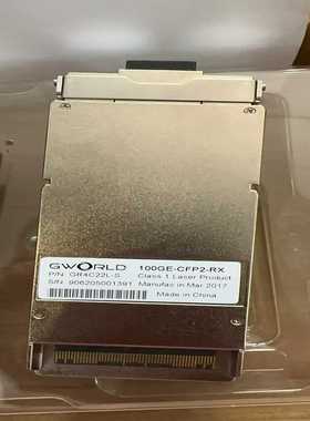 GWORLD光仟模块100GE-CFP2-RXGR询价