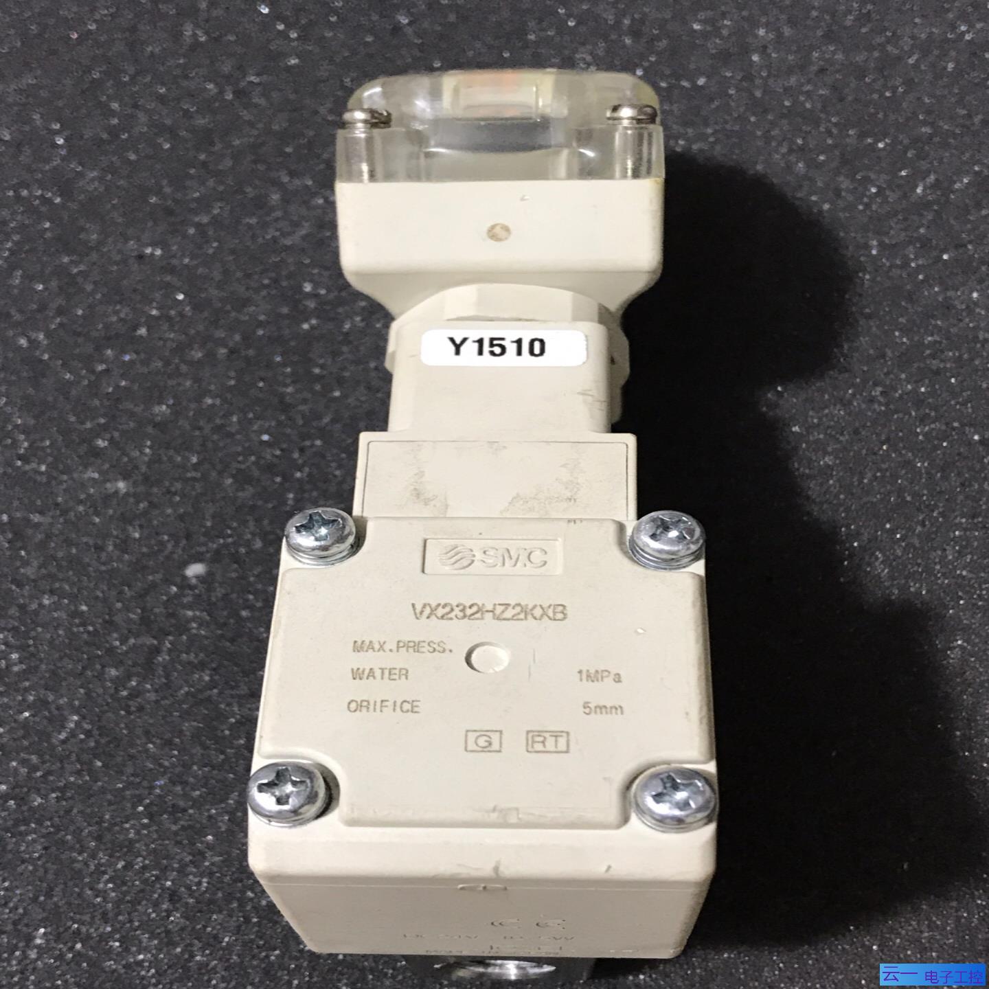 SMC电磁阀VX232HZ2KXB 实物拍摄 F3；议价