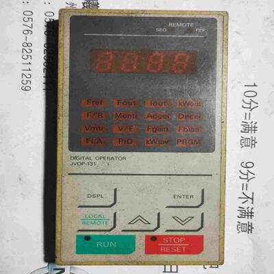 安川G5/P5面板 JVOP-130 JVOP-131~询价