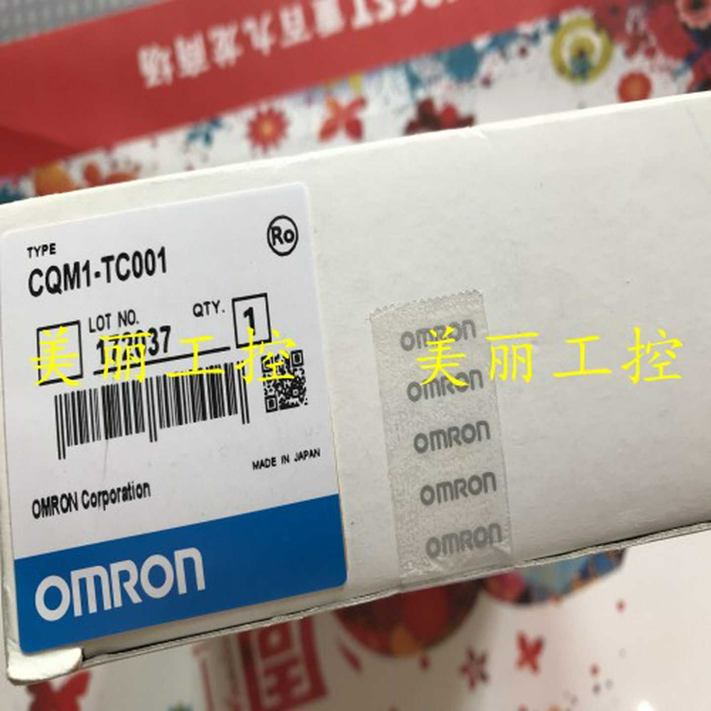 欧姆龙CQM1-TC001002101102TCOO1TCOO2302303304全新原装