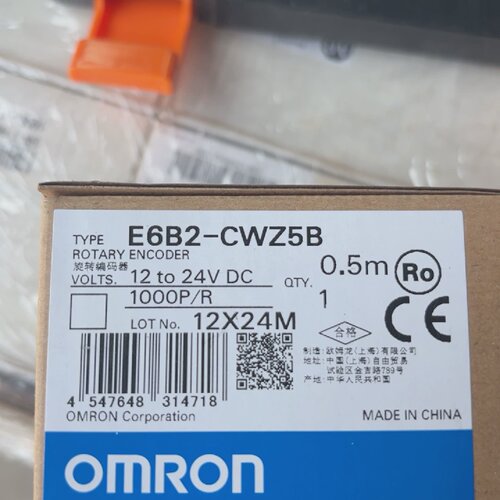 询-旋转编码器E6B2CWZ5B1000PR分辨