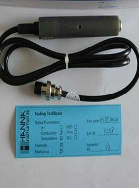 s意大利哈纳HI76302W电导率四环电极HI8733电极探头测量棒