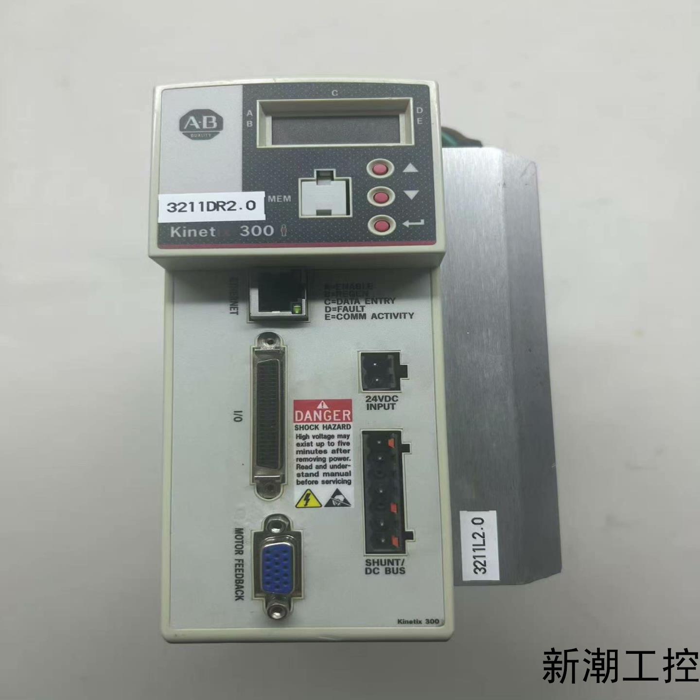 AB伺服驱动器2097-V34PR6实物拍摄功能正常成议价商品