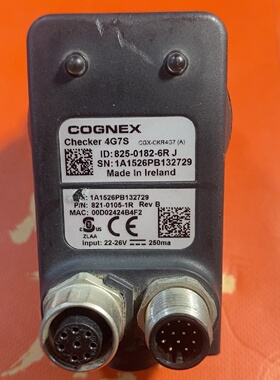 询价-COGNEX康耐视视觉检测传感器Checker4G7S