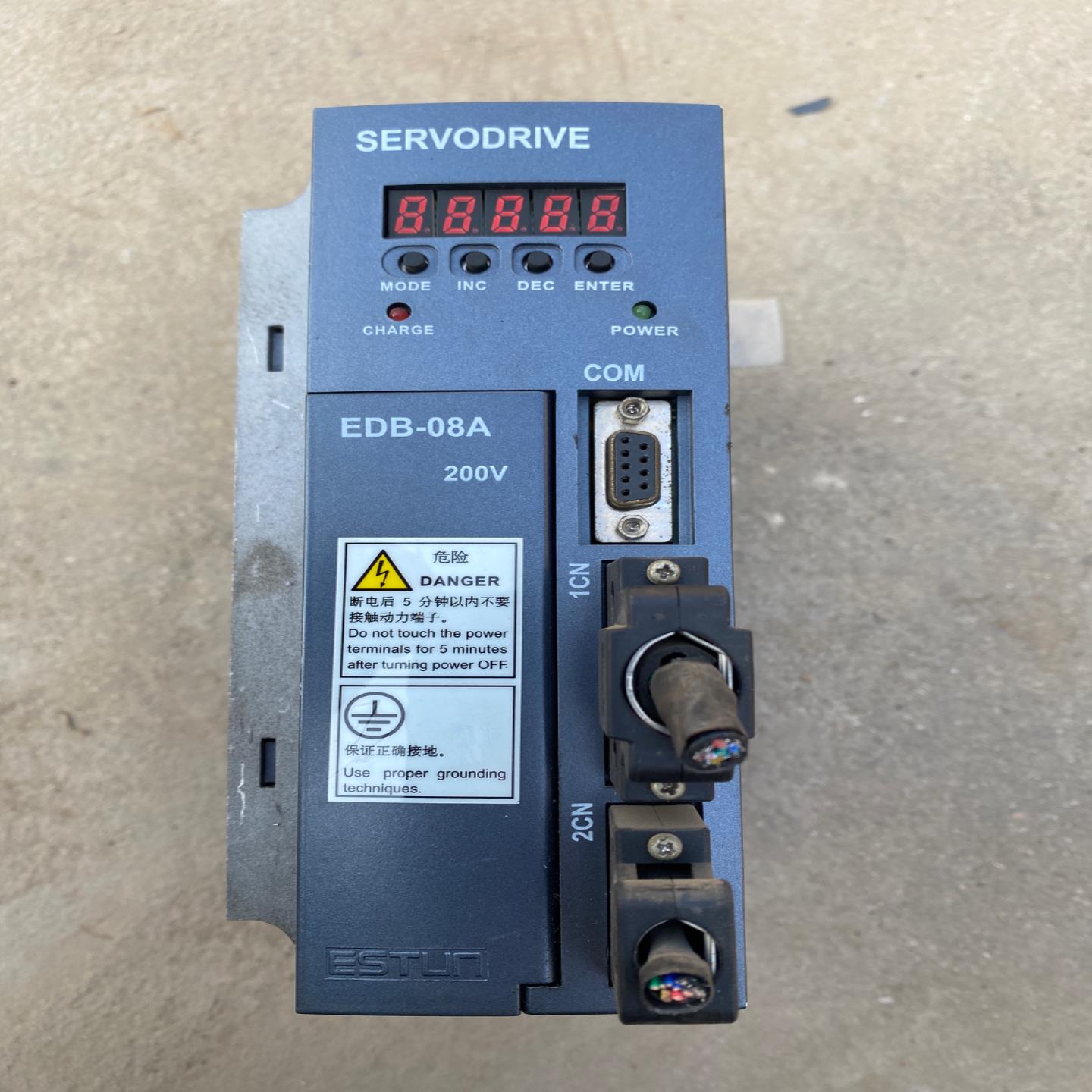 【星慕电子】ESTUN埃斯顿驱动器EDC一08APA/0.75KW