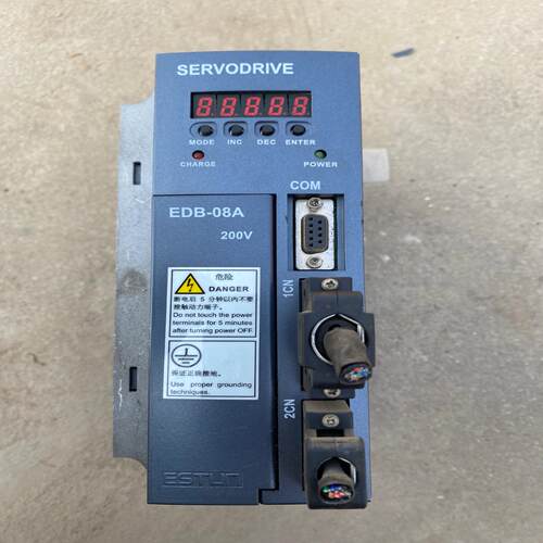 【星慕电子】ESTUN埃斯顿驱动器EDC一08APA/0.75KW