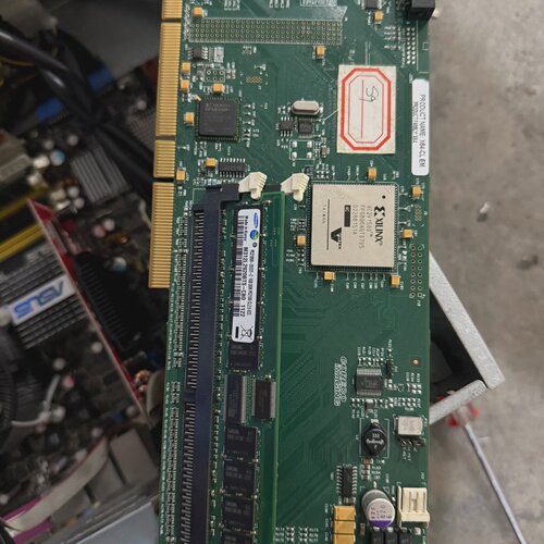 询-XILINXX64CLEM图像采集卡型号OC64C