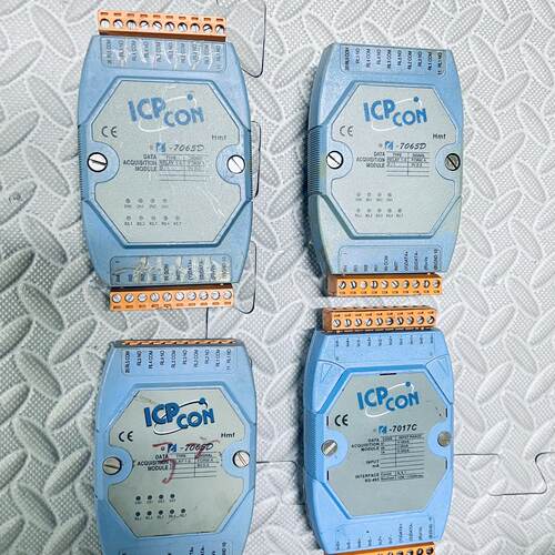 询价ICP CON 泓格数字量转485数据采集模块 i-7065议价