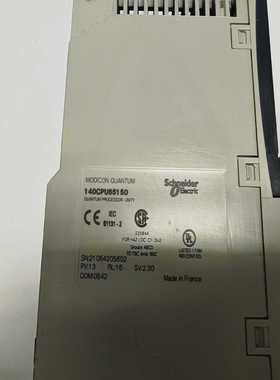 施耐德140CPU65150，成色非常新，功能，拍前询价