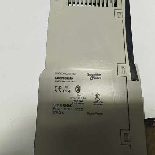 施耐德140CPU65150，成色非常新，功能，拍前询价