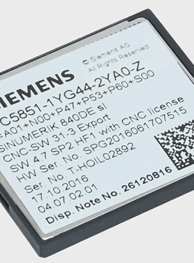 议价6Fc58511Yg442Ya0Z Sinumerik 840De Sl适用