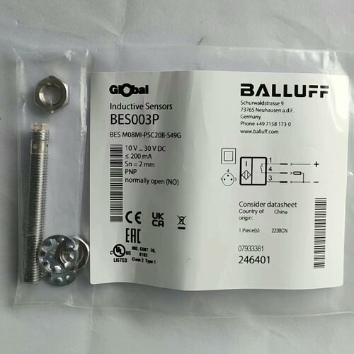 询价/BES003P BES M08MIPSC20BS49G