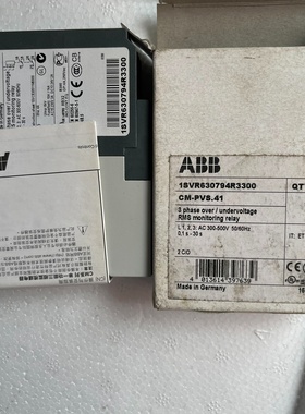 ABB进口三相相序继电器CMPVS.41处