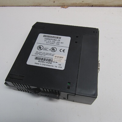 ALSTOM CPU MODULE 240K USER MEM. WETHERNET COMM. IC693CPU364