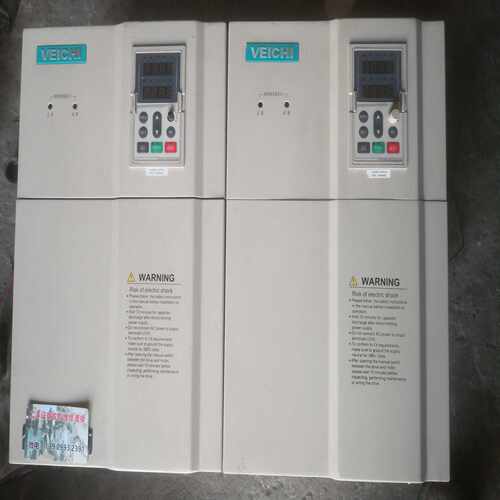 非常漂亮的两台伟创变频器AC80T-037Q，伟创变频器询价