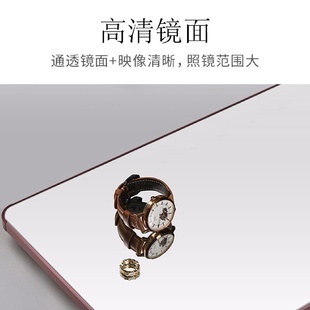 门后镜子挂门全身穿衣镜家用贴墙自粘学生宿舍门镜女生卧室试新品