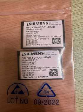 6SL3054-0FC01-1BA0西门子S120CF卡-议价