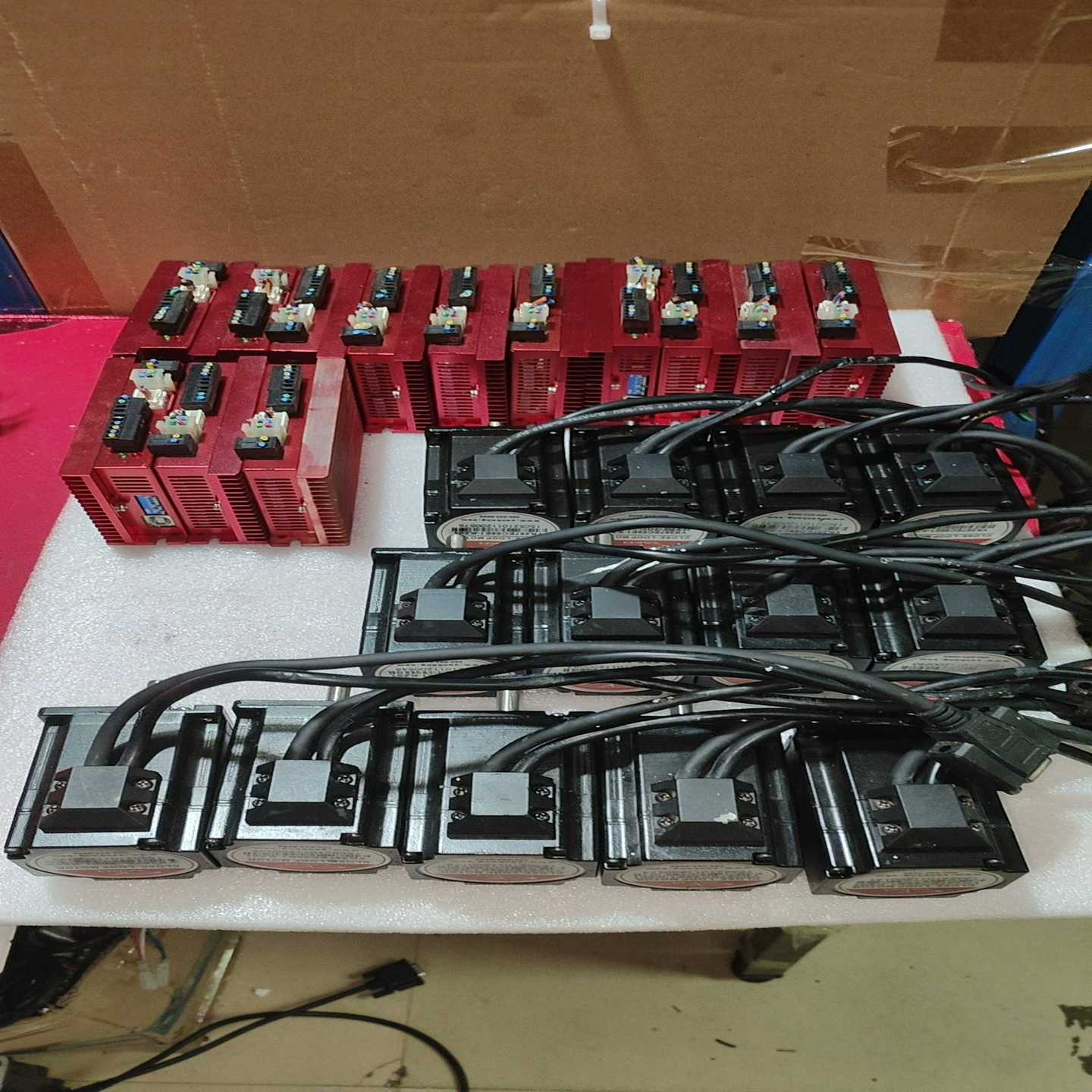 研控60闭环配套驱动伺服电机YK257EC56E1-KZ01--议价商品