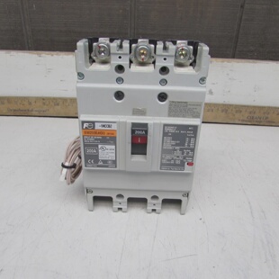 FUJI BW250EAGU CIRCUIT BREAKER  3P 200 Amp 690VAC250V TAKEOU