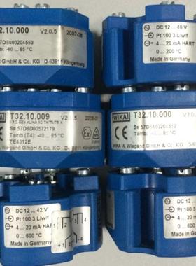 售前询价WIKA威卡T3210000 T3210009 温度感测器