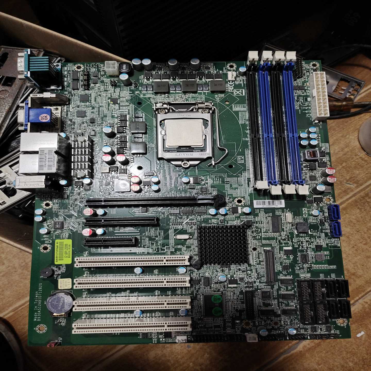 瑞传工业级母板 RUBY-D712VG2AR B930A51(佳毅工控)