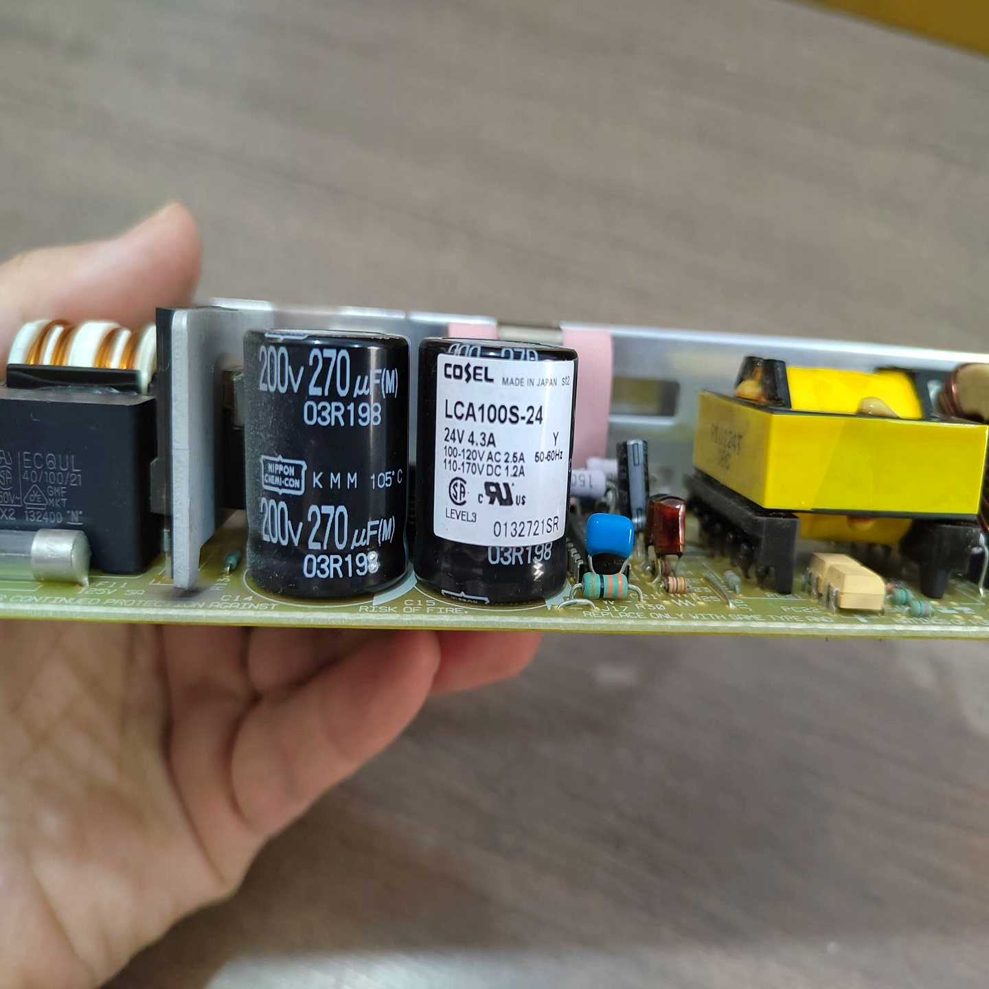 科索LCA100S-24电源24V4.3A适用