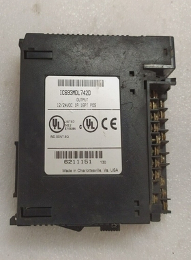 通用电气FanucIC693MDL742D输12/24VDC1A16PTPOS