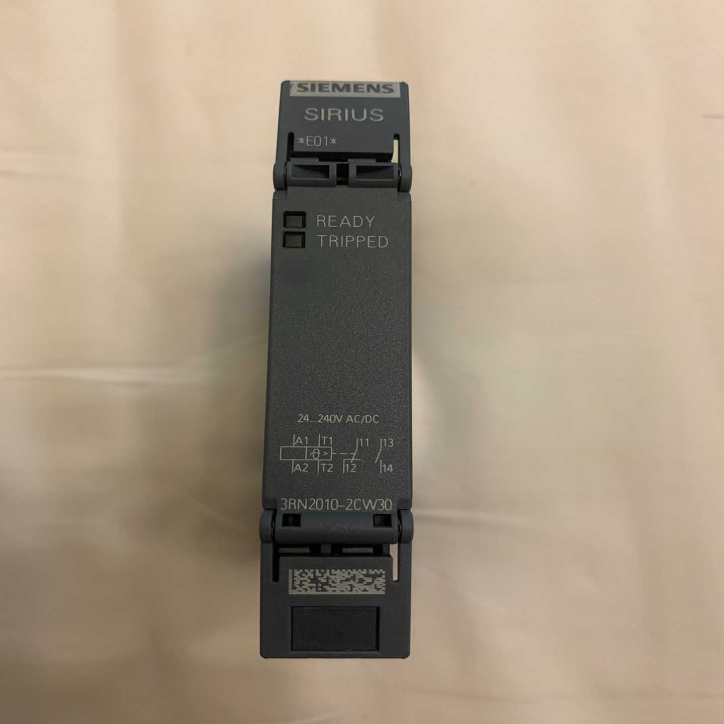 询价西门子3RN2010-2CW30电机保护继电器，全新未使用，