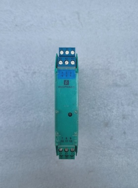 Pepperl Fuchs KSystem KFD2PT2Ex15 Potentiometer Amplifier FR