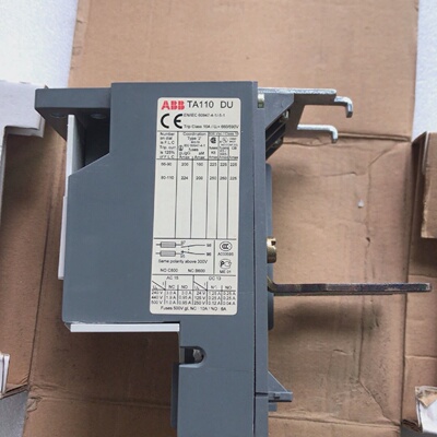 拍前询价：全新原装ABB热过载继电器TA110DUTA110DU