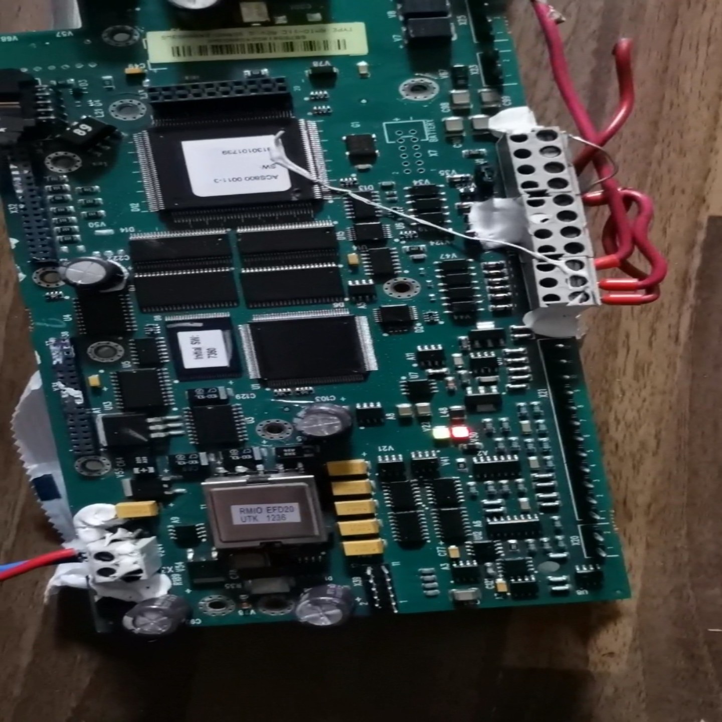 ABB800变频器主控板RMIO—11C，RMIO—12C，(亚飞商行）