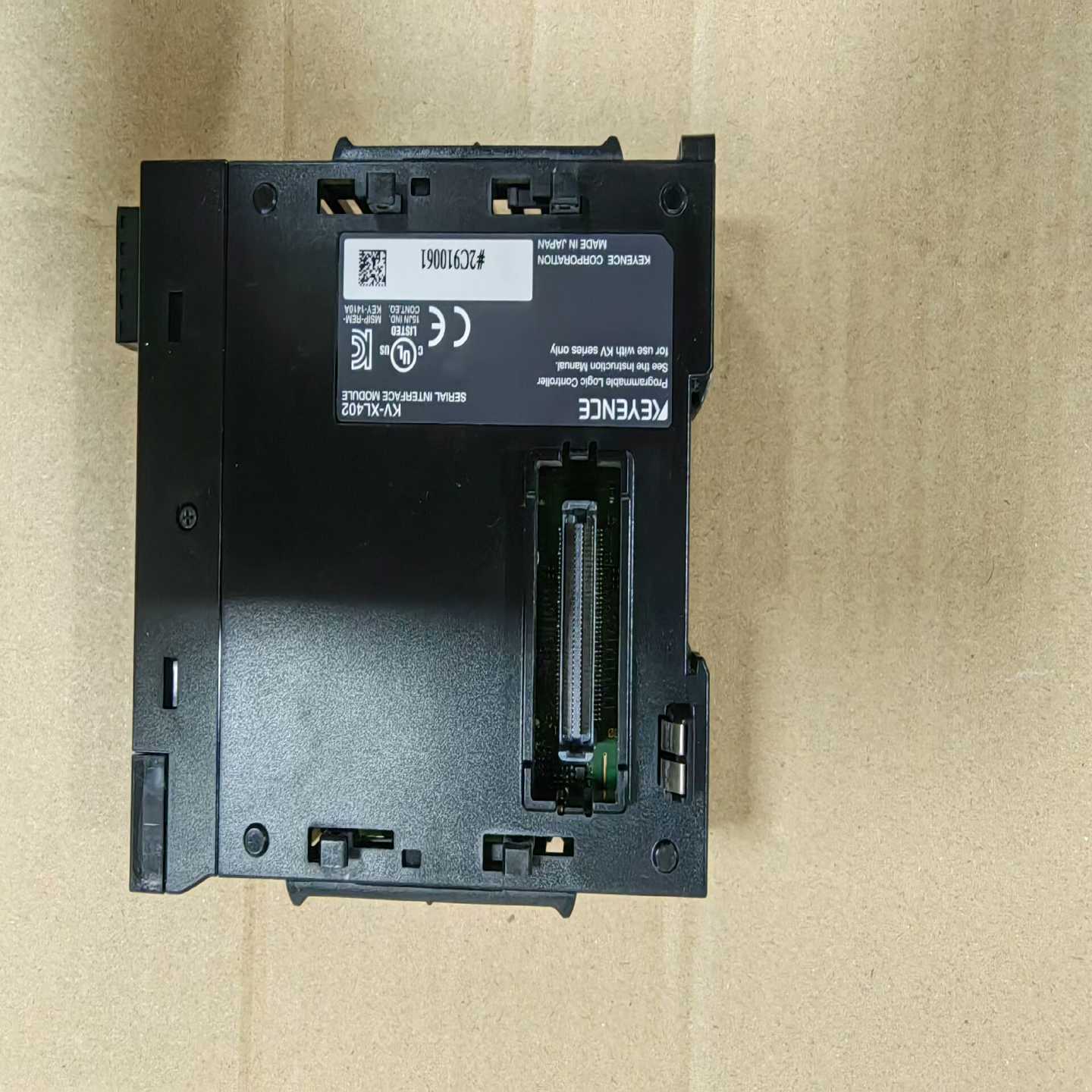 基恩士PLC模块KV-XL402成色好就一个(HJD电子）