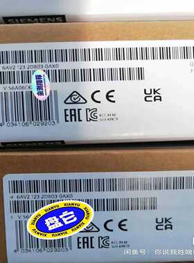 【议价】触摸屏6AV2123-2BD03-0AX0保内24年适用