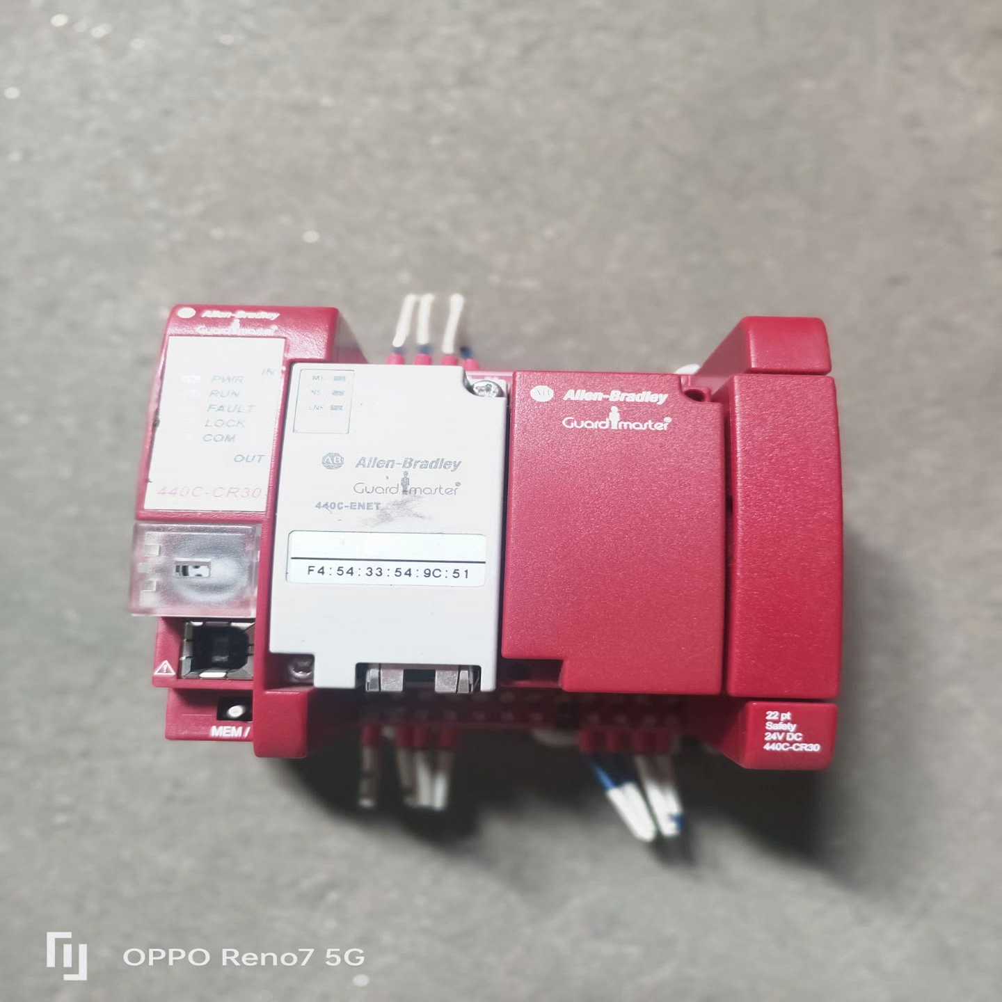AB罗克韦尔安全继电器模块440C-CR30-22BBB，现拍前询价