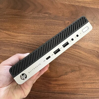 惠普HP800G4DM迷你主机支持8代9代低-议价