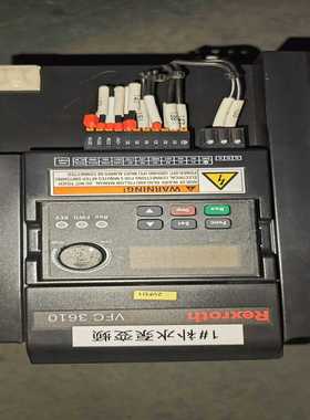 力士乐VFC3610变频器，7.5kw功率，380V功能询价